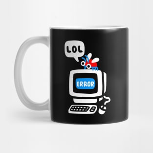 Computer Bug Mug